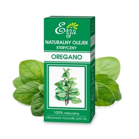 ETJA Naturalny Olejek Eteryczny OREGANO 10ml