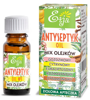 ETJA Olejek eteryczny Antyseptyk naturalny 10ml