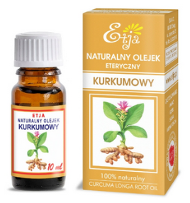 ETJA Olejek eteryczny naturalny kurkumowy 10ml