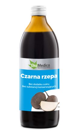 EkaMedica Czarna Rzepa sok 0,5l