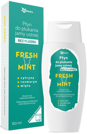 EkaMedica Płyn do płukania jamy ustnej 150ml