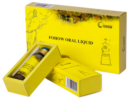 FOHOW Oral Liquid eliksir 4x30ml