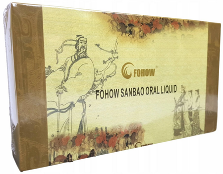 FOHOW Sanbao Oral Liquid eliksir 4x30ml
