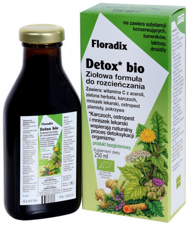 Floradix Detox bio 250ml