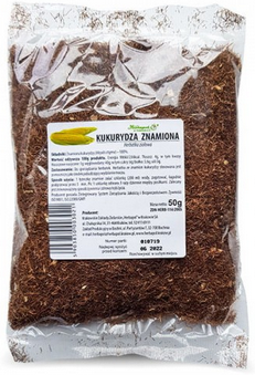 HERBAPOL KRAKÓW Kukurydza znamiona 50g 