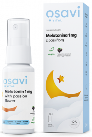 Hiro.Lab Melatonina melatonin 120 tabletek