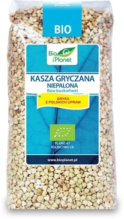 KASZA GRYCZANA NIEPALONA BIO 500 g - BIO PLANET