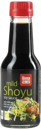 LIMA Sos sojowy shoyu łagodny BIO 145 ml 