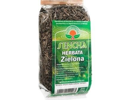 NATURA WITA Herbata zielona Sencha 100g