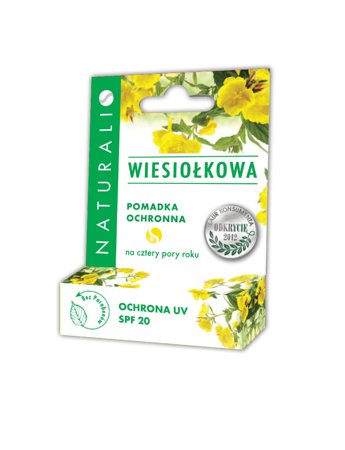 NATURALIS WIESIOŁKOWA POMADKA OCHRONNA SPF20