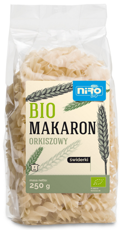 NIRO Makaron orkiszowy ŚWIDERKI BIO 250g