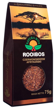 Natura Wita ROOIBOS czerwony afrykański 75g