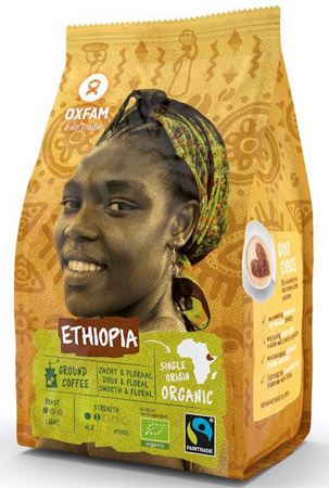 OXFAM Arabica kawa mielona ETIOPIA bio 250g