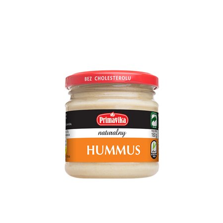 PRIMAVIKA Hummus naturalny 160g