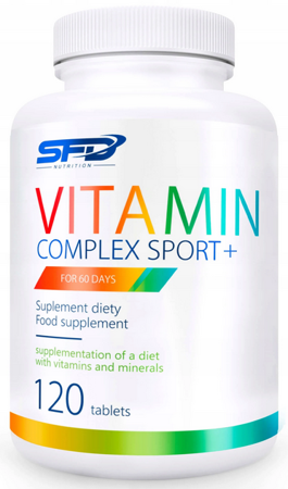 SFD Vitamin complex sport plus 120 tabletek