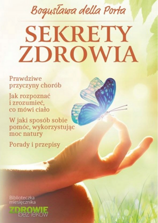 Sekrety Zdrowia zdrowie bez leków B. della Porta