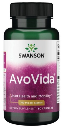 Swanson AvoVida 100mg 60 kapsułek