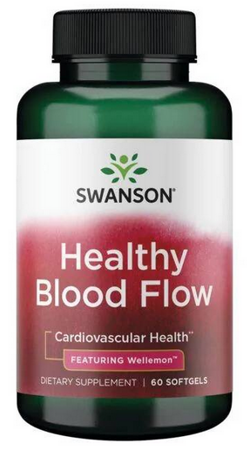 Swanson Healthy Blood Flow 60 kapsułek żelowych