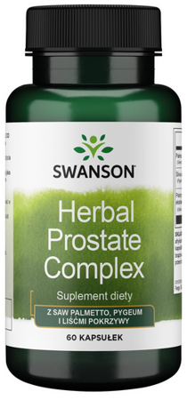 Swanson Herbal Prostate Complex 60 kapsułek