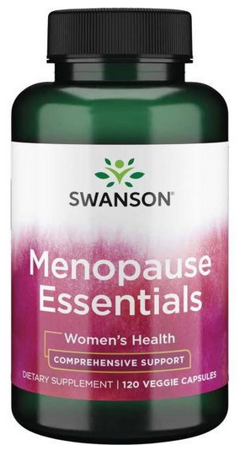 Swanson Menopause Essentials 120 vege kapsułek