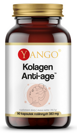 YANGO Kolagen Anti-age 90 kapsułek