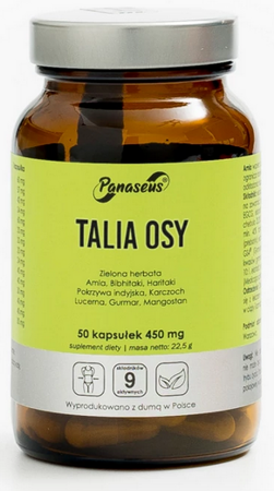 YANGO Panaseus Talia osy 50 kapsułek