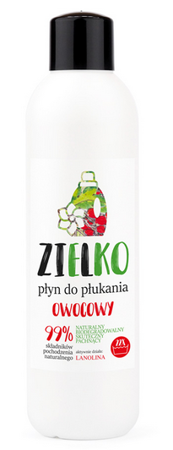 ZIELKO Płyn do płukania tkanin naturalny owocowy  1l