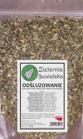 Zielarnia Suwalska Odśluzowanie 250g