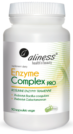 aliness Enzyme Complex PRO 90 vege kapsułek