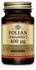 Solgar Folian (Metafolin) 400mcg 50 tabletek