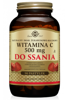 Solgar Witamina C 500mg do ssania żurawinowo-malinowa  90 vege pastylek